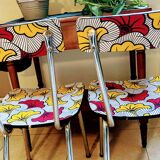 Formica chairs
