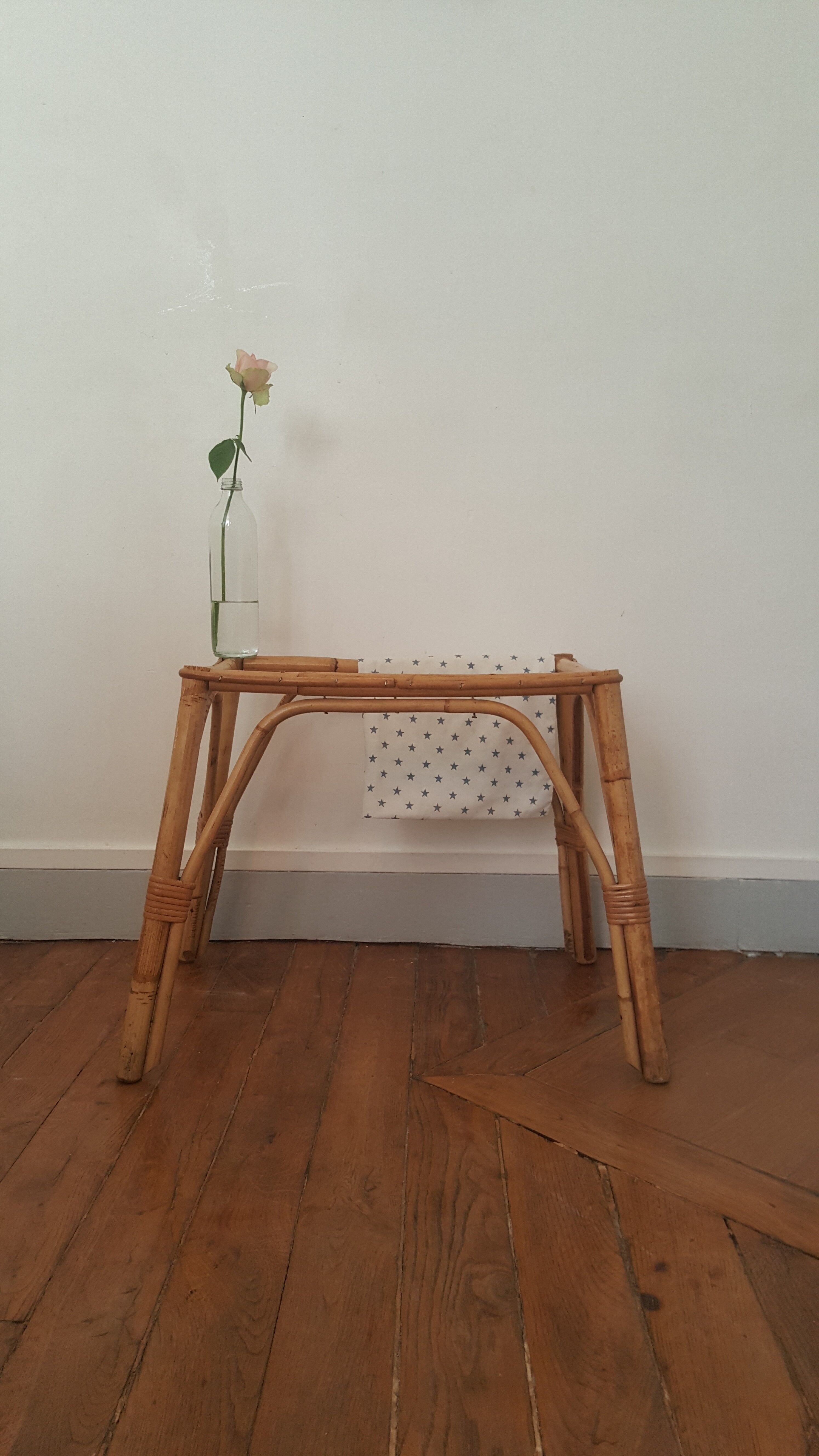 Ratin side table foot