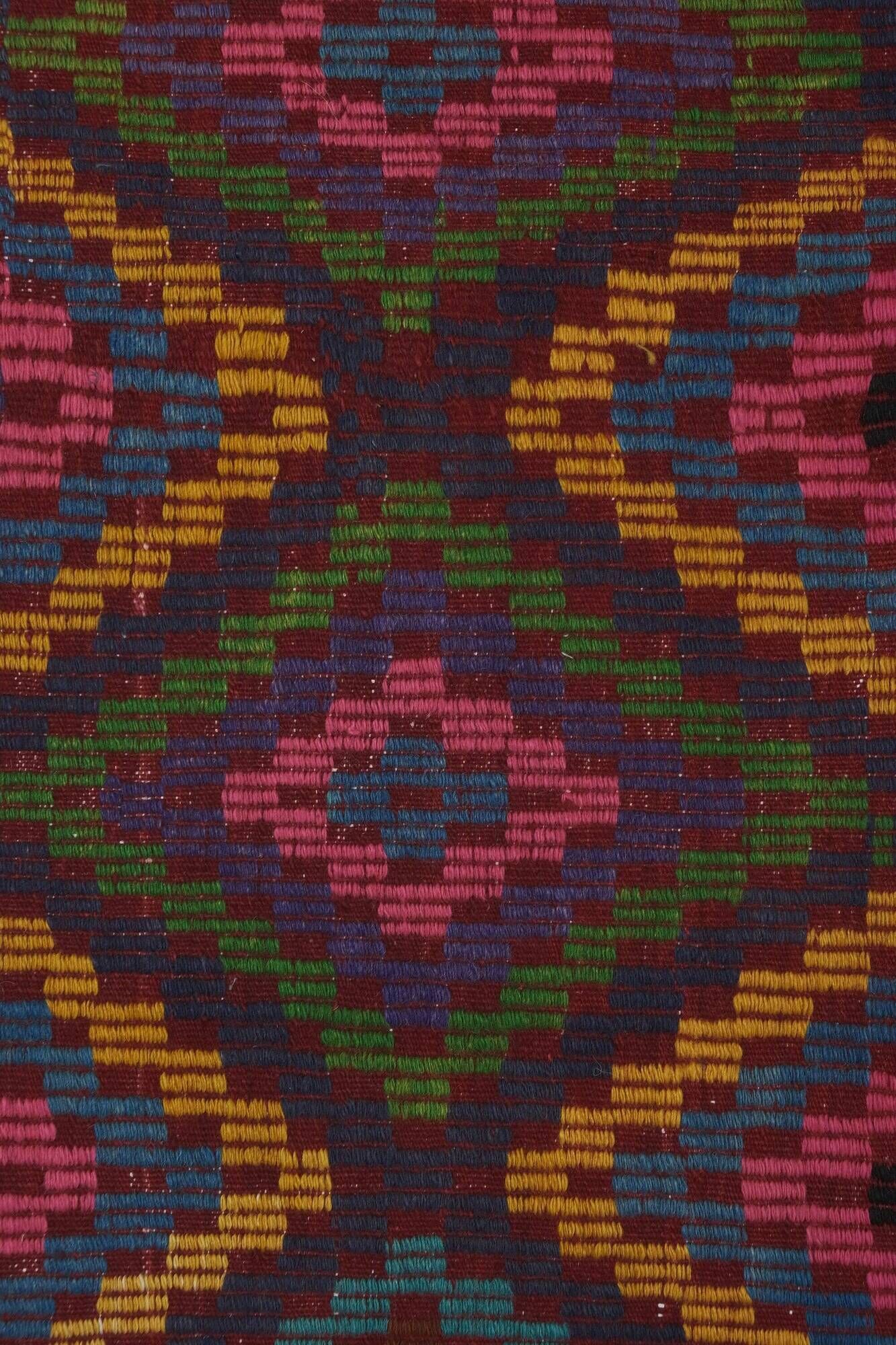 Vintage Turkish kilim, handwoven, 173x263 cm.
