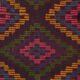 Vintage Turkish kilim, handwoven, 173x263 cm.