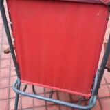 Pair of camping folding chairs