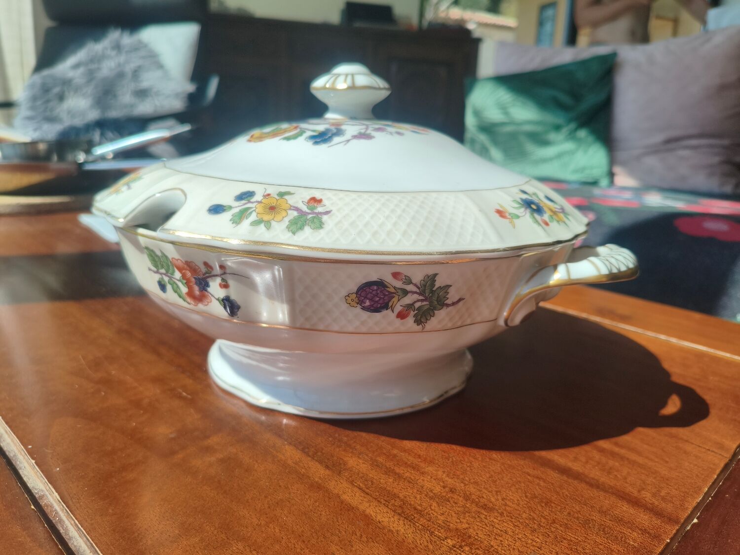 Bernardaud - Bengali - Set complet 59 pièces