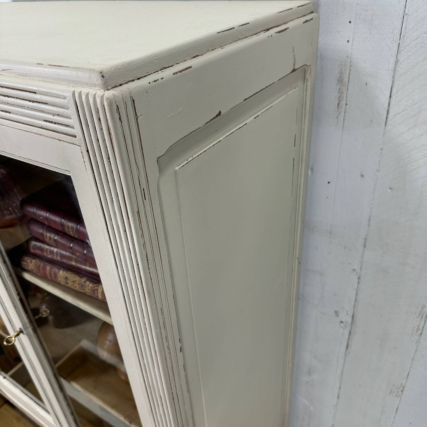 Parisian glass library