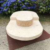 Asymmetrical coffee table