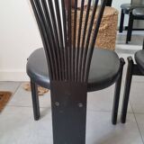 8 Totem chairs by Torstein Nilsen
