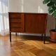 Vintage wooden wardrobe/chest of drawers/cupboard