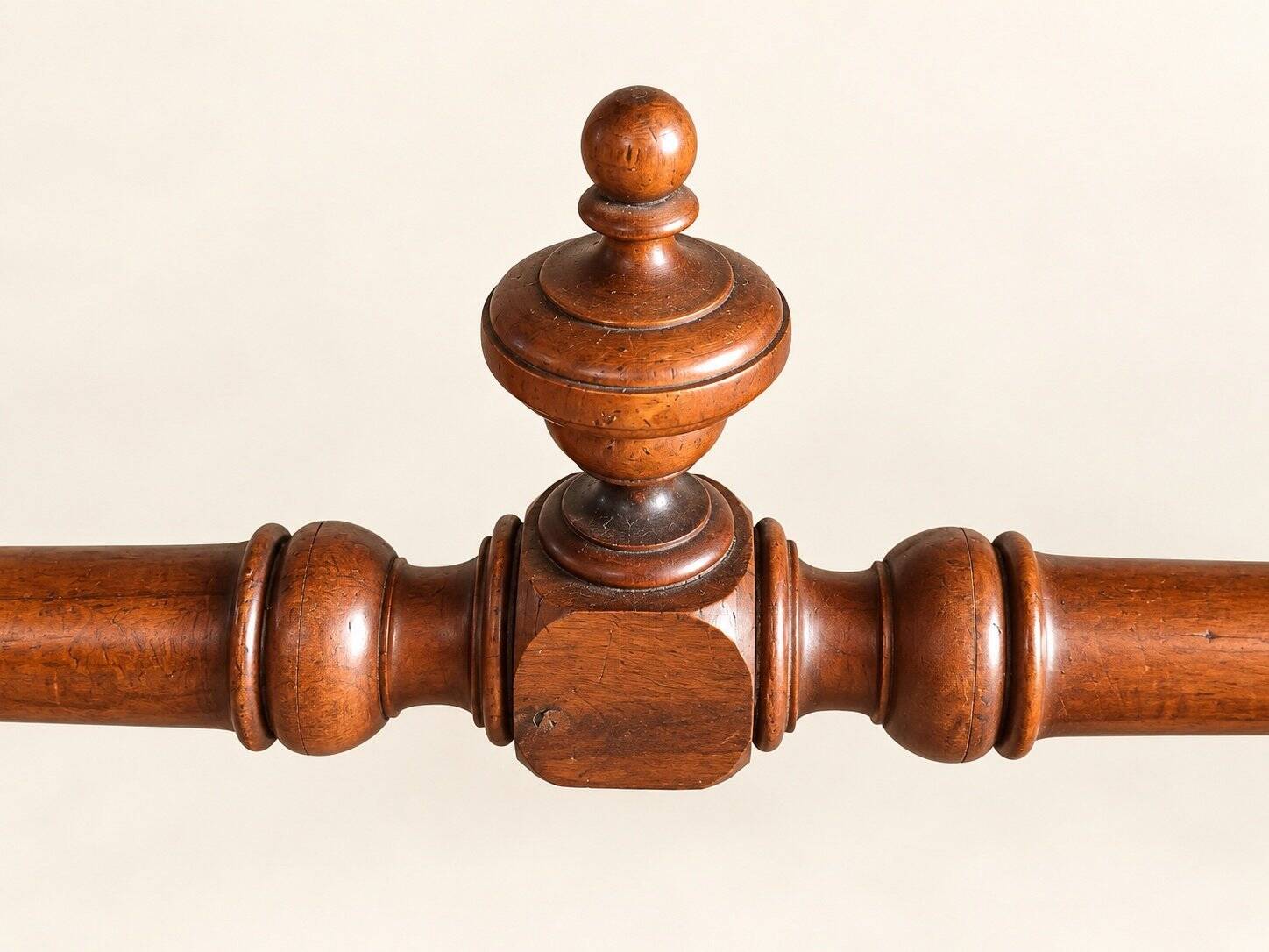 Walnut Desk Louis XIII Style 19th Century