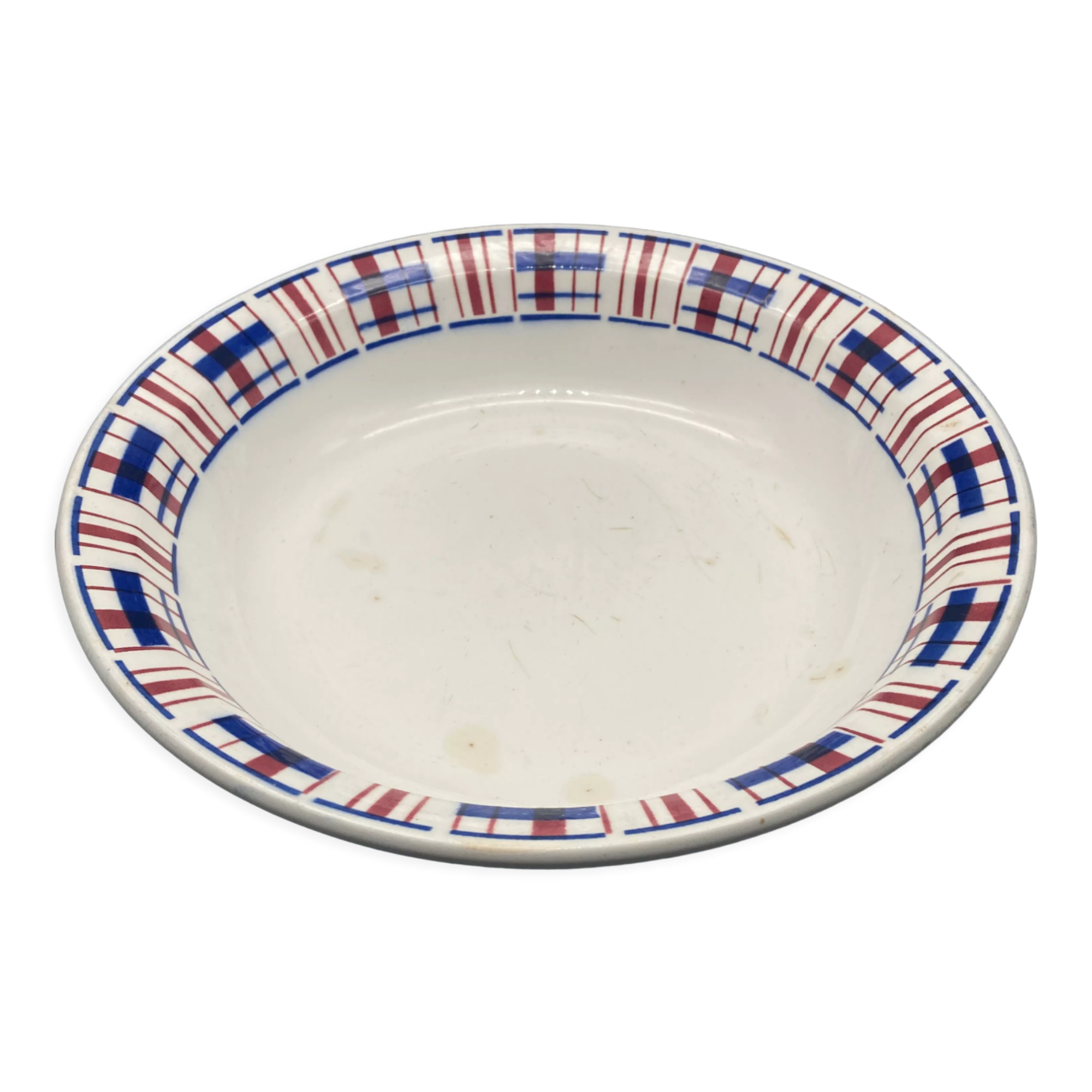 Jatte Creuse Terre de Fer Saint Amand Style Basque