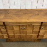 Art Deco enfilade signed Jorj Rual (1901-1986) dated 1935