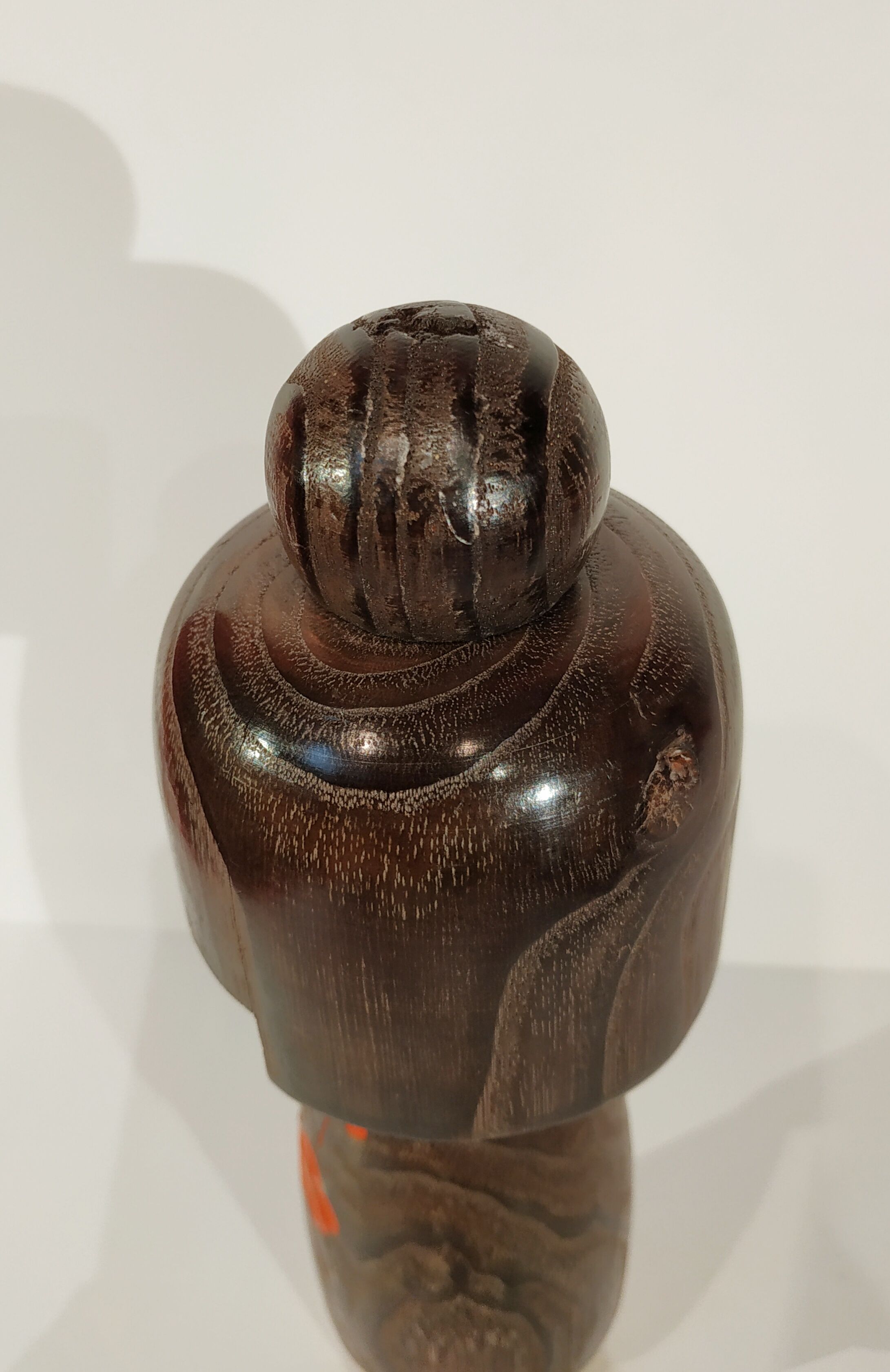 Kokeshi doll workshop Usaburo Okamoto (1917-2009). Around 1960/70