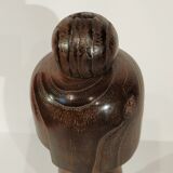 Kokeshi doll workshop Usaburo Okamoto (1917-2009). Around 1960/70