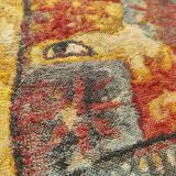 Tapisserie 2 m -Médiévale reproduction fresque croisades Templiers