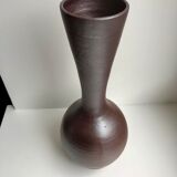 Handcrafted stoneware vase 70s
