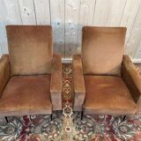 Pair of vintage 1950/1960 armchairs