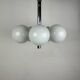 Suspension globe en verre vintage Hustadt Leuchten