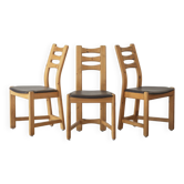 Findahls Møbelfabrik pine, dining chair (set of three)