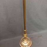 Brass and bronze reading light