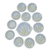 Savory dessert service model Moonlight