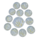 Savory dessert service model Moonlight