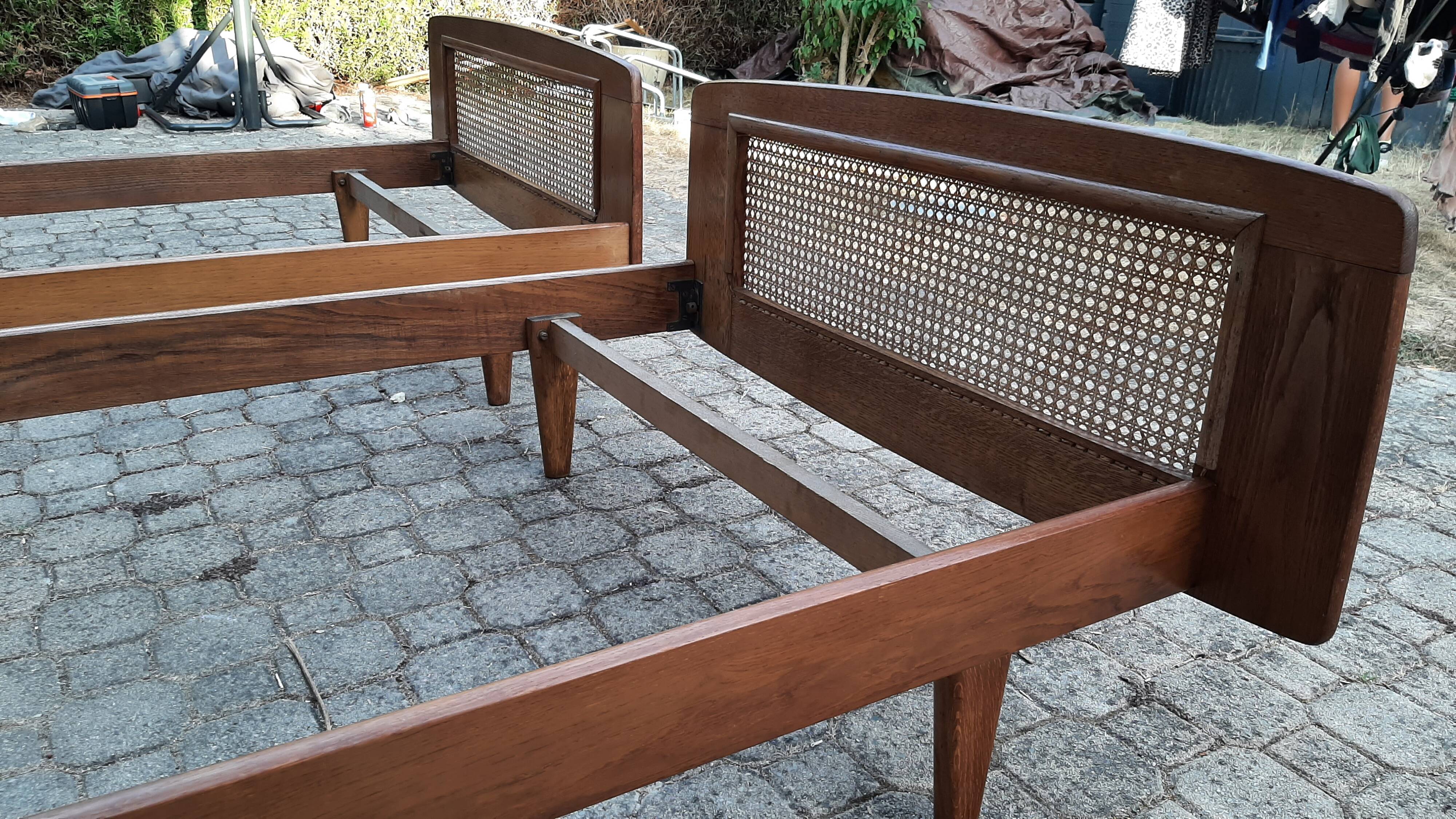 2 lits vintage années 60 Ligne Roset