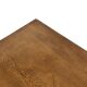 Art Deco Amsterdam School Minimalist Side Table