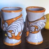 Vases Moorish Heads Caltagirone