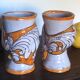 Vases Moorish Heads Caltagirone