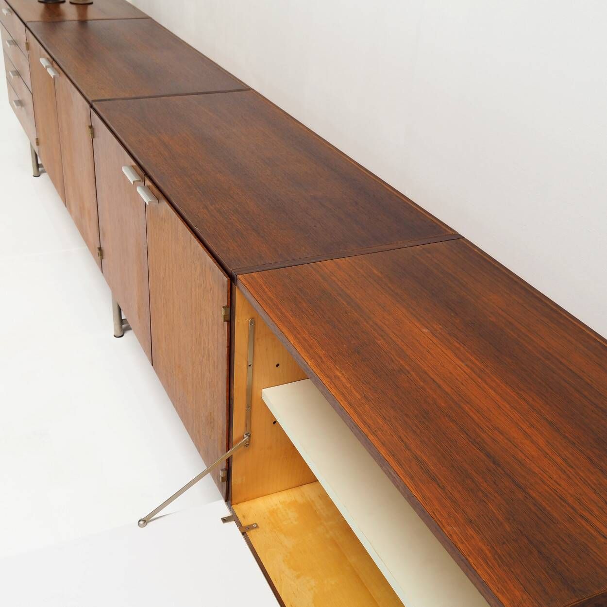 Large Mid-Century Teak Sideboard by Cees Braakman for Pastoe, 1950s