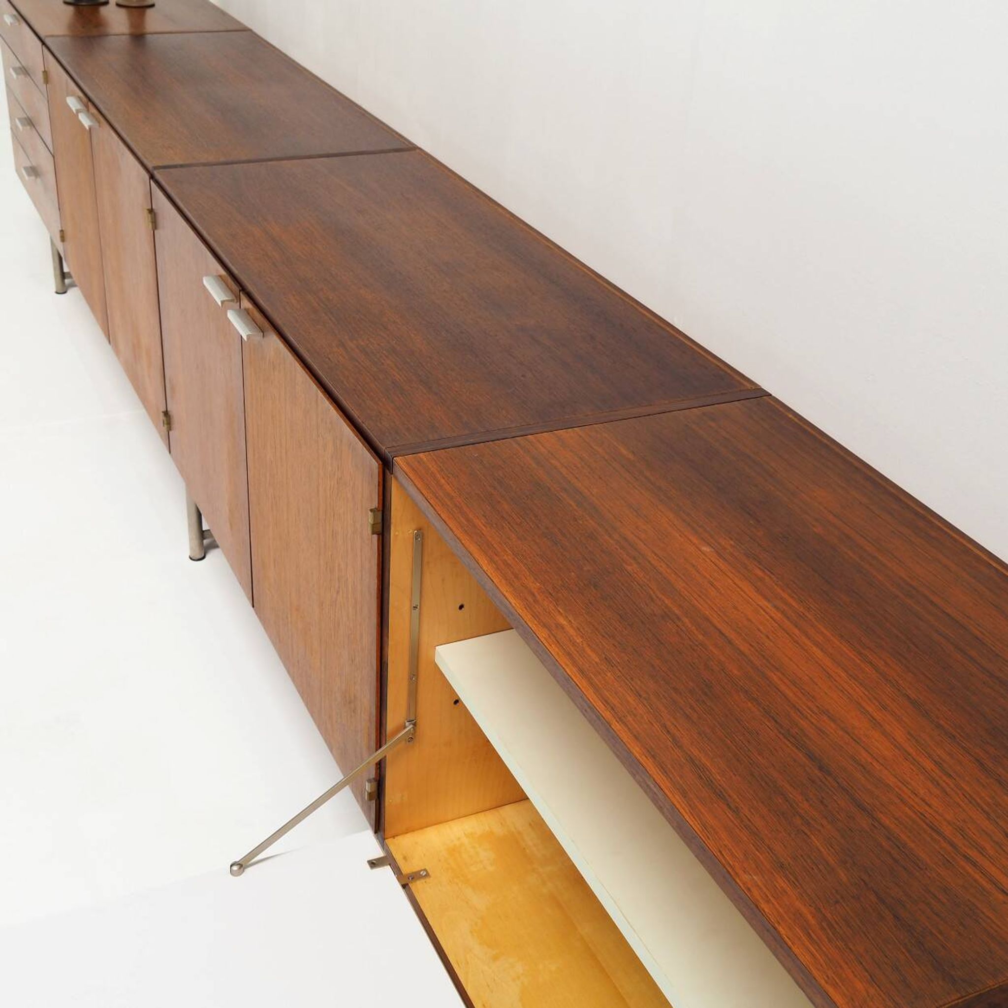 Large Mid-Century Teak Sideboard by Cees Braakman for Pastoe, 1950s