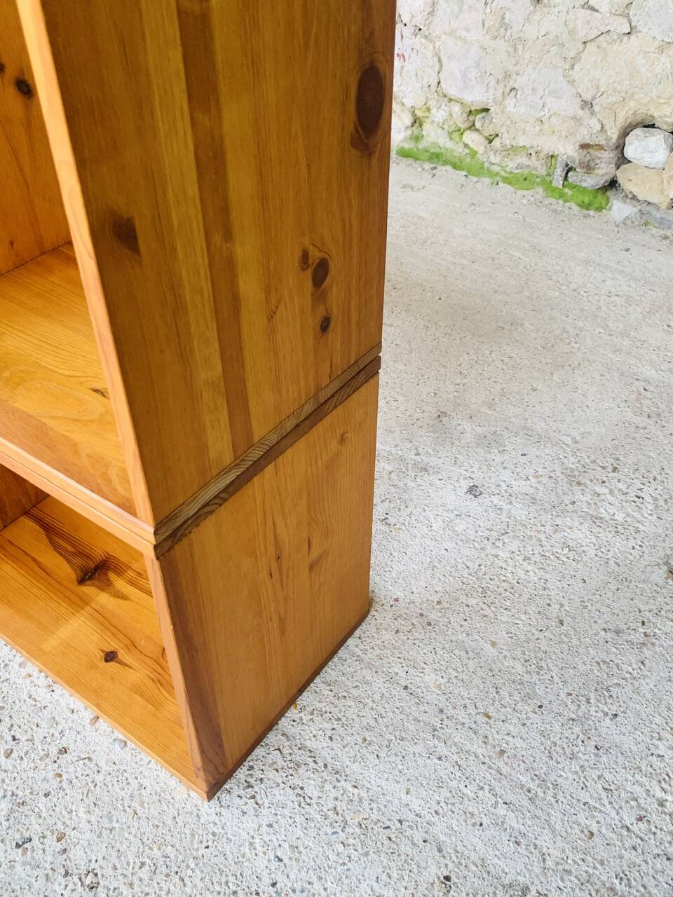 Vintage modular shelving system, Circa 80's/90's