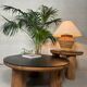 2x japandi coffee table
