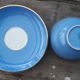 Set of 5 cups and coffee saucers, Villeroy Boch