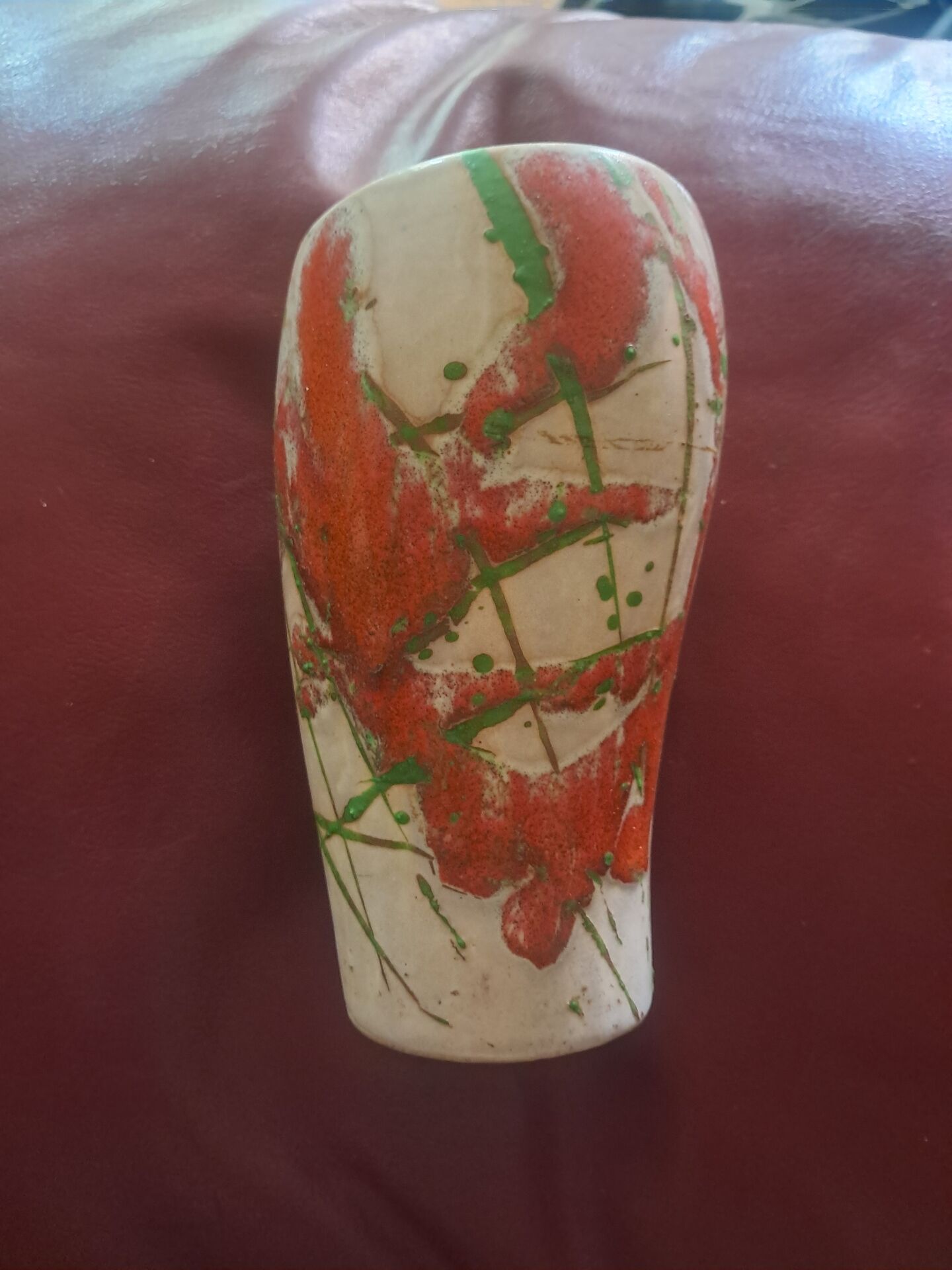 Dussaussoy ceramic vases