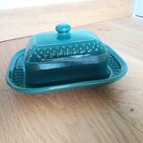 Butter dish Genevieve Lethu, Rice grain collection, 1984