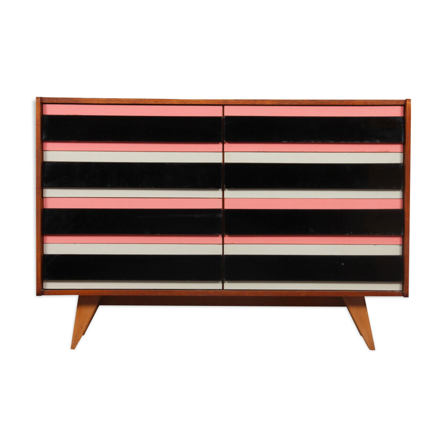 Vintage chest of drawers by Jiri Jiroutek, model U-453 dating from the 1960s