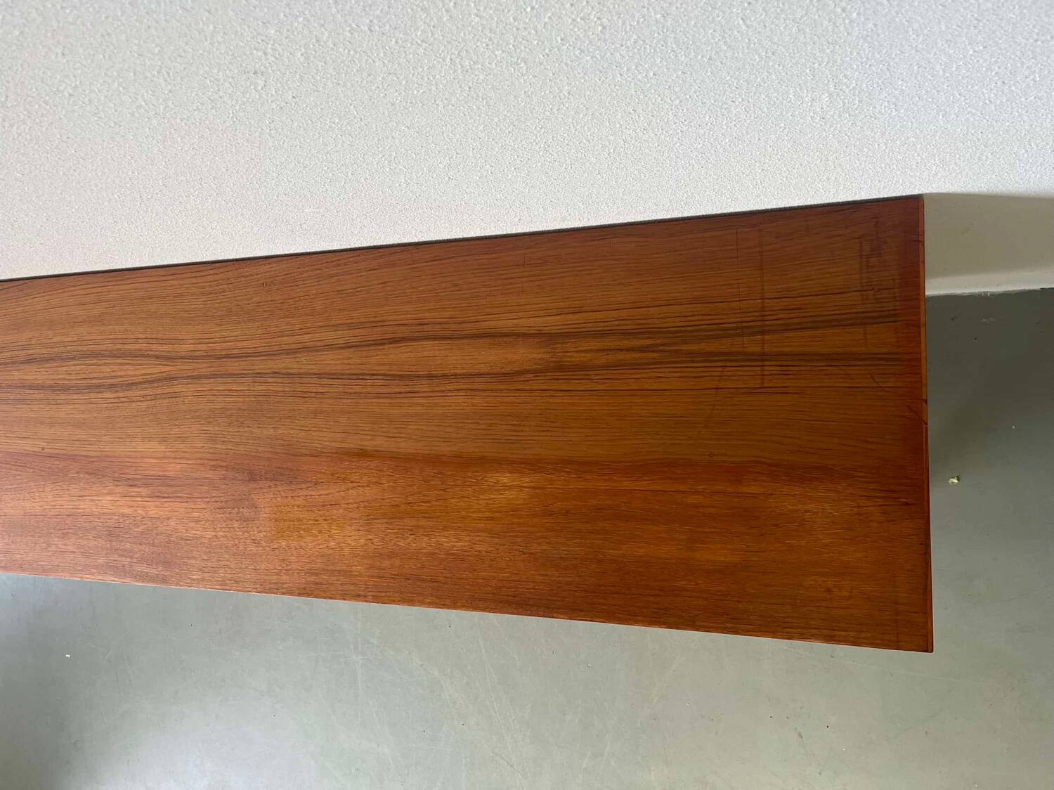 Vintage lowboard XL teak