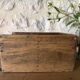Wooden craft box