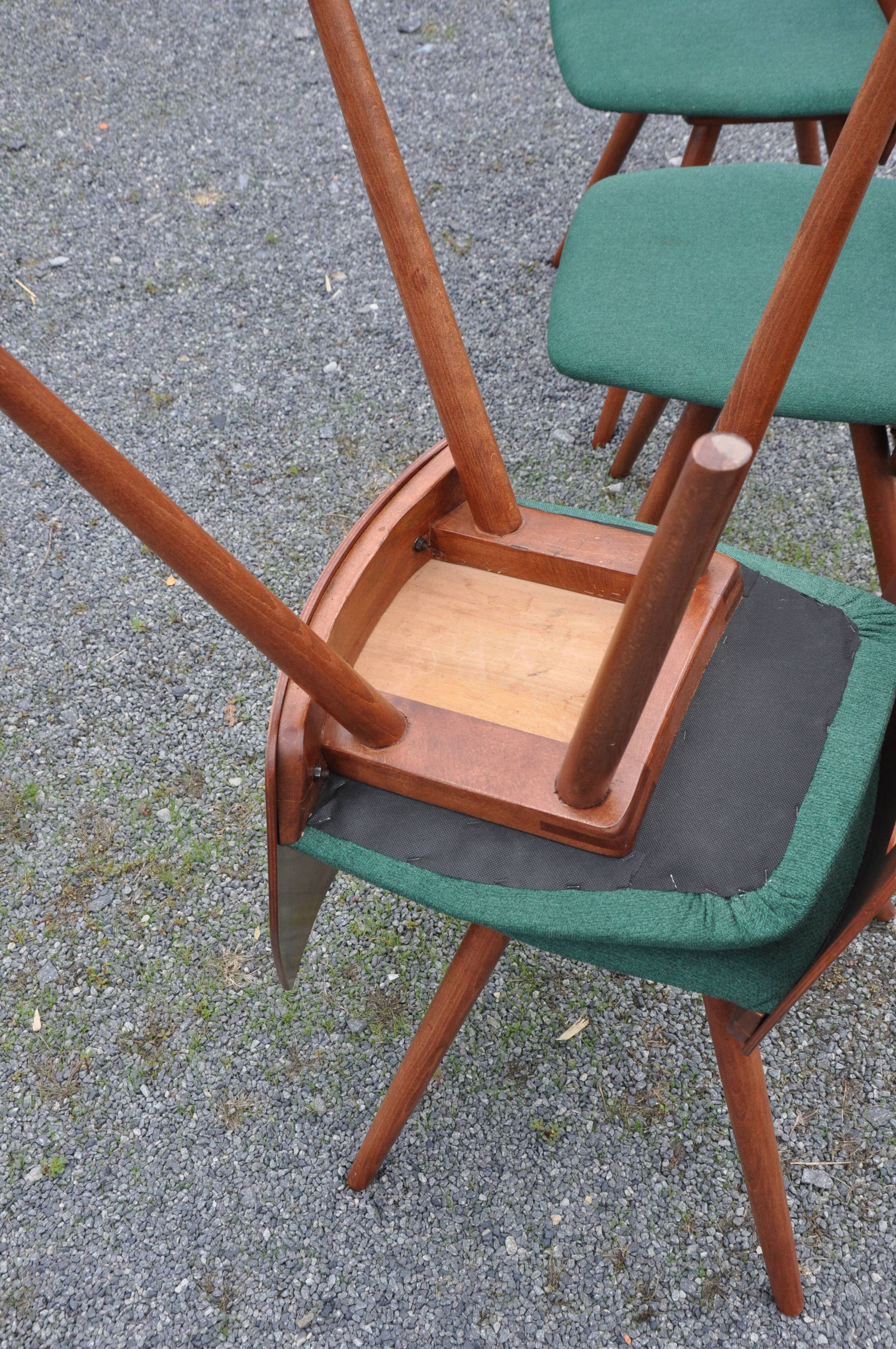 Chaises "Lollipop" , Frantisek JIRAK