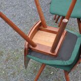 "Lollipop" chairs, Frantisek JIRAK