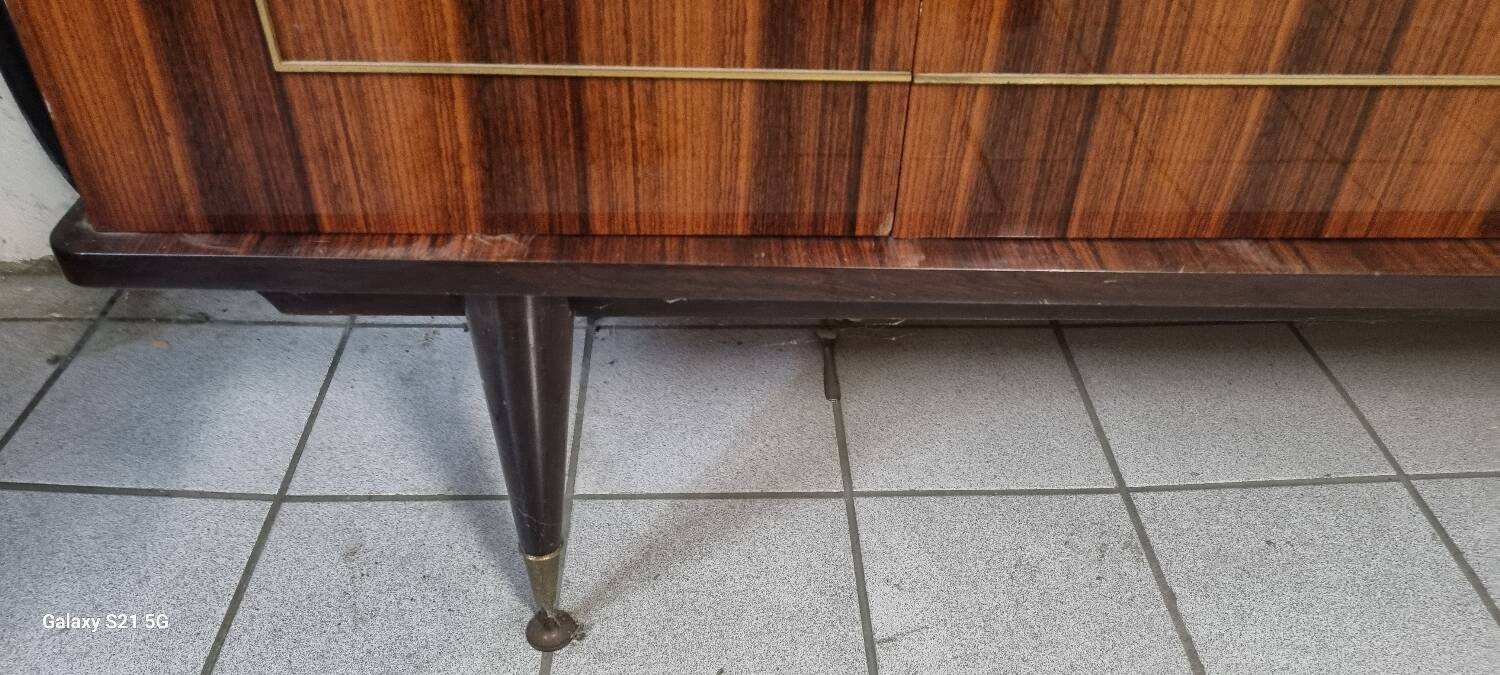 Buffet vernis vintage