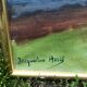 Tableau peinture sur toile coton