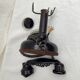 Old phone BCI model 1924 in metal and bakelite