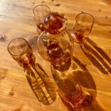 Rosaline glasses and carafe set