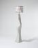 Timchent sandstone floor lamp