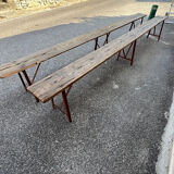 Bancs de guinguette XL