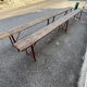 Bancs de guinguette XL