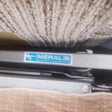 Sofa bed and armchair