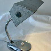 Lampe de bureau acier et chrome années 60