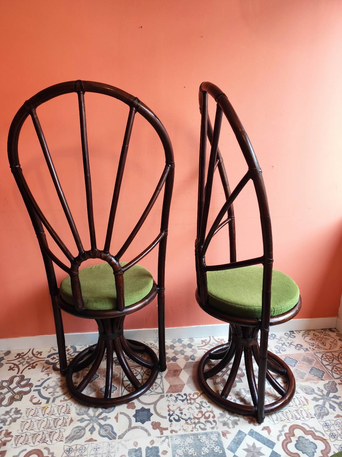 Vintage armchairs - Maison Kok