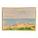 Huile sur panneau originale suédoise – « Côte » par Eric Elfvén (1921–2008)